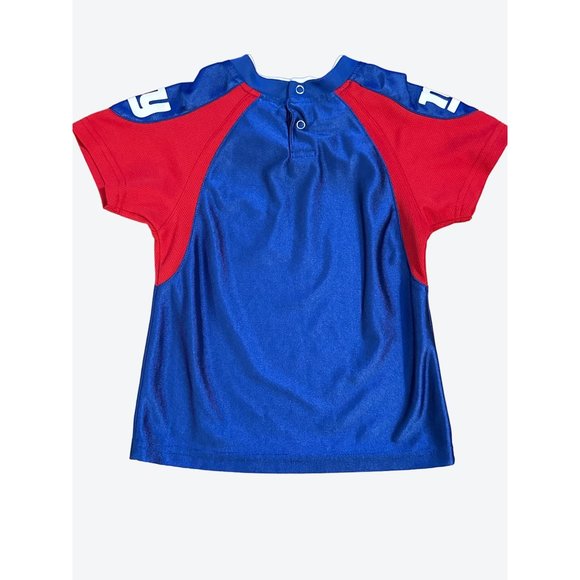NFL Team Apparel Kids New York Giants Sports Jersey Size 3T - Picture 2 of 5